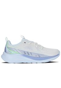 Buty do biegania damskie K-Swiss Helio Trainer. Kolor: biały. Materiał: materiał, syntetyk. Szerokość cholewki: normalna #1