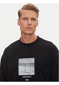 BALR. Longsleeve B1111.1061.102 Czarny Regular Fit. Kolor: czarny. Materiał: bawełna. Długość rękawa: długi rękaw #5