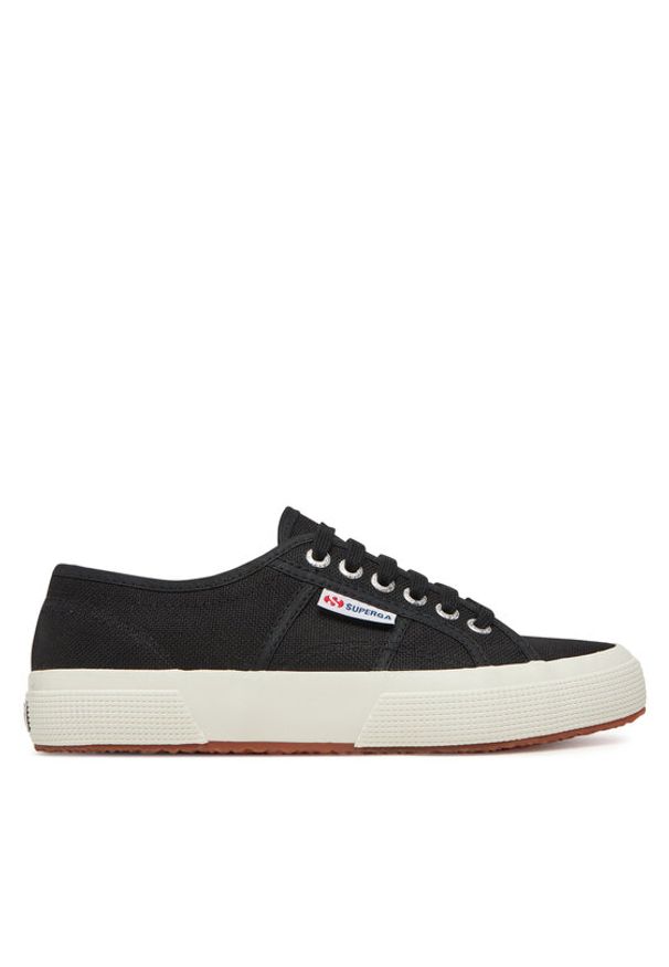 Superga Tenisówki 2750 Cotu Classic S000010 Czarny. Kolor: czarny. Materiał: materiał