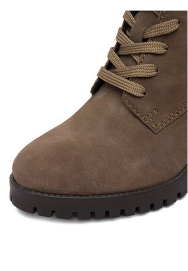 Lasocki Trzewiki CEO-WI23-LUM-02 Beżowy. Kolor: beżowy. Materiał: skóra, zamsz