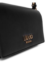 Liu Jo Torebka AA6224 E0958 Czarny. Kolor: czarny. Materiał: skórzane #3