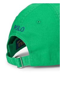 Polo Ralph Lauren Czapka z daszkiem 710667709081 Zielony. Kolor: zielony. Materiał: bawełna #3