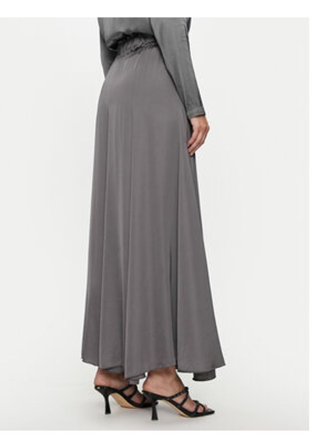 ViCOLO Spódnica maxi TS0191 Szary Regular Fit. Kolor: szary. Materiał: syntetyk