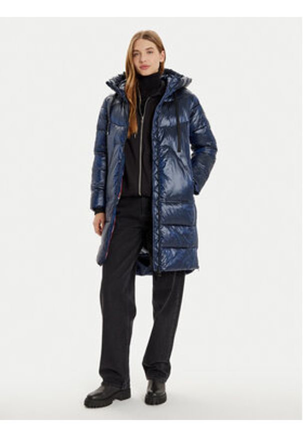 Frieda & Freddies Kurtka zimowa 3847A Granatowy Regular Fit. Kolor: niebieski. Materiał: syntetyk. Sezon: zima