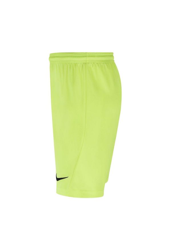 Spodnie sportowe chłopięce Nike JR Park Iii Knit. Kolor: zielony. Długość: krótkie