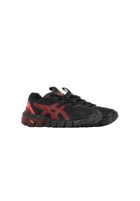 Buty Dziecko Asics Gelquantum 90 III czarny. Okazja: na co dzień. Kolor: wielokolorowy, czarny, czerwony. Sport: turystyka piesza #2
