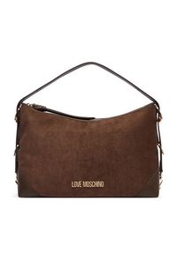 Love Moschino - LOVE MOSCHINO Torebka JC4090PP1PLD130A Brązowy. Kolor: brązowy. Materiał: skórzane #3