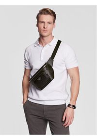 Emporio Armani Nerka Y4O238 Y138E 81072 Czarny. Kolor: czarny. Materiał: skóra #1