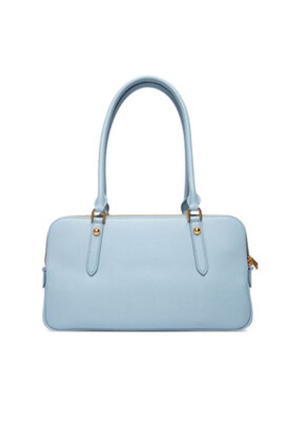 Furla Torebka Giulia M WB01871 BX0460 CN CDZ00 Błękitny. Kolor: niebieski. Materiał: skórzane, zamszowe