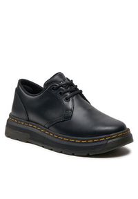 Dr. Martens Oxfordy Crewson Lo 31669001 Czarny. Kolor: czarny. Materiał: skóra