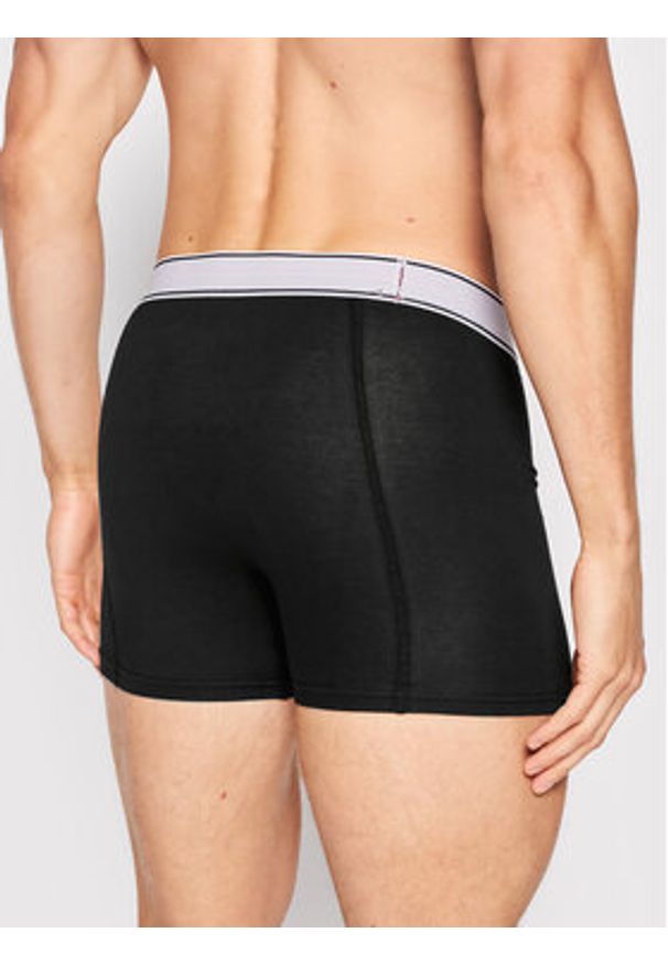 Champion Komplet bokserek Parigamba U20003 Czarny. Kolor: czarny. Materiał: bawełna