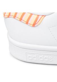 Adidas - adidas Sneakersy Stan Smith W H03196 Biały. Kolor: biały. Materiał: skóra. Model: Adidas Stan Smith #4