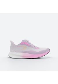 KIPRUN - Buty do biegania damskie Kiprun KD 500.3. Kolor: fioletowy, różowy, wielokolorowy. Materiał: kauczuk. Sport: bieganie, fitness