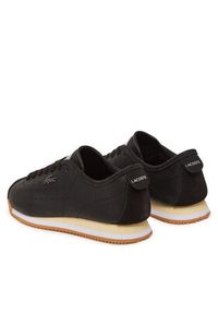 Lacoste Sneakersy Club-Low Leather 7-49SFA0043 Czarny. Kolor: czarny. Materiał: skóra #6