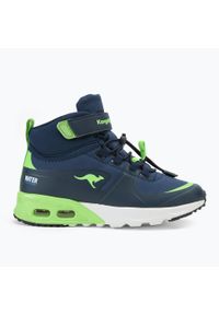 KangaRoos - Buty dziecięce KangaROOS KX-Hydro. Kolor: niebieski