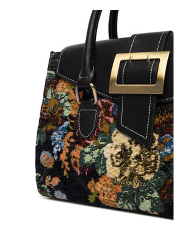 Laura Vita Torebka SAC ANDARTA 04 Czarny. Kolor: czarny