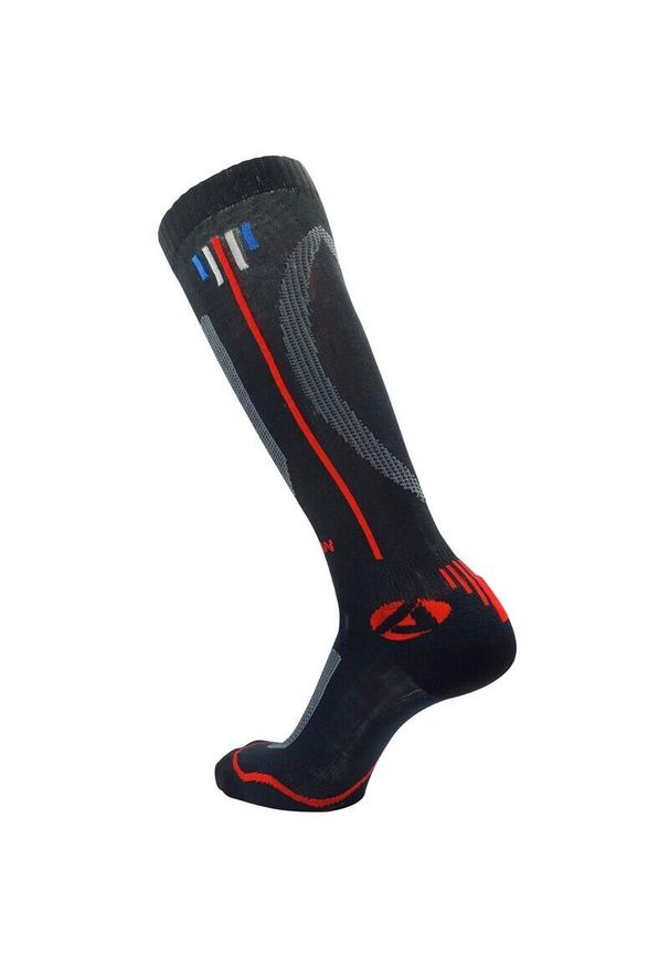 RYWAN - Skarpetki Rywan Cortina. Kolor: czarny. Sport: narciarstwo