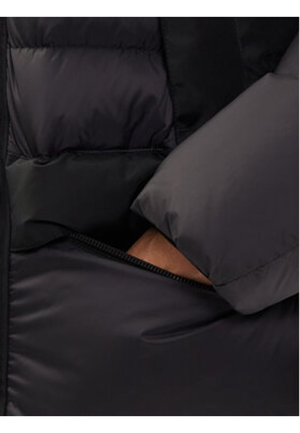 Parajumpers Kurtka puchowa Shedir 25WMPMPUEN04 Czarny Regular Fit. Kolor: czarny. Materiał: syntetyk