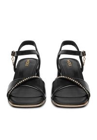 MEXX Sandały EO-WS1161-05 Czarny. Kolor: czarny. Materiał: skóra #6