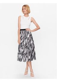Marc Aurel Spódnica midi 2269 1020 93198 Czarny Regular Fit. Kolor: czarny. Materiał: bawełna #3