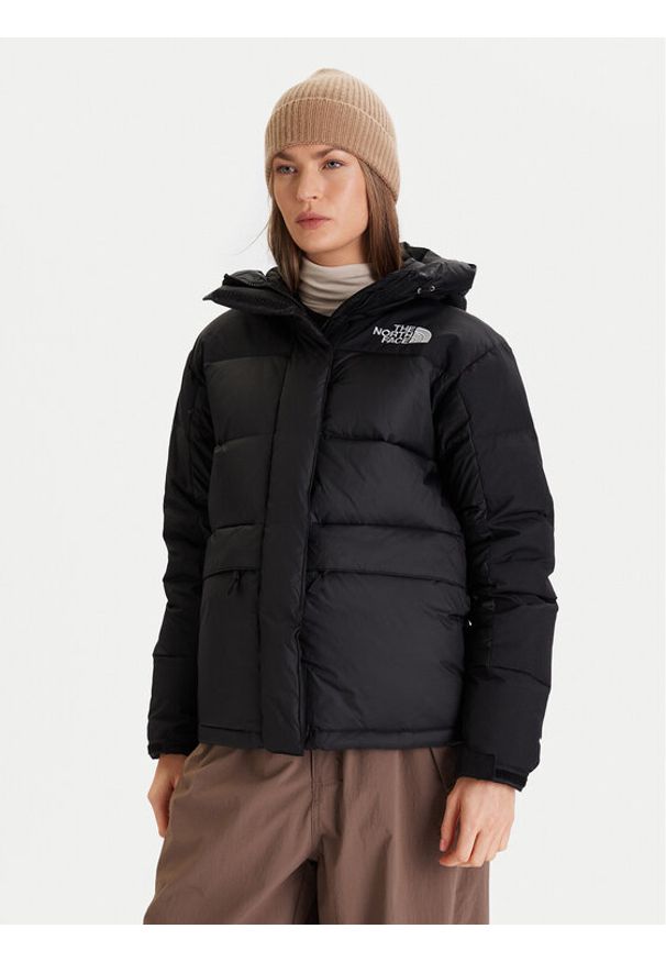 The North Face Kurtka puchowa Himalayan NF0A4R2W Czarny Regular Fit. Kolor: czarny. Materiał: syntetyk