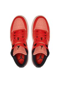 Nike Sneakersy Air Jordan 1 Low Se DM3379 600 Koralowy. Kolor: pomarańczowy. Materiał: skóra. Model: Nike Air Jordan #4