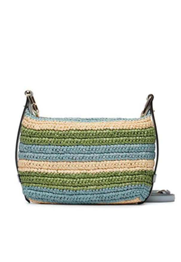 Furla Torebka Tonie Mini WE00899 BX4447 CN 4500S Błękitny. Kolor: niebieski