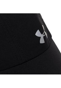 Under Armour Czapka z daszkiem Fly-By Cap 1306291-001 Czarny. Kolor: czarny. Materiał: materiał #2