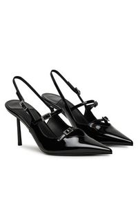 LE SILLA - Le Silla Szpilki 4243C080BLPPKAB Czarny. Kolor: czarny. Materiał: lakier, skóra. Obcas: na szpilce #5