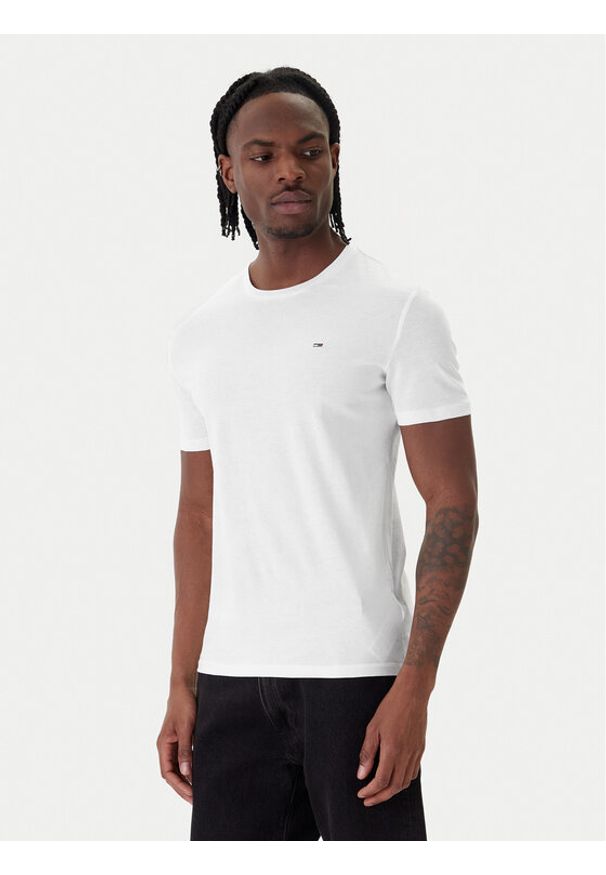 Tommy Jeans Komplet t-shirtów DM0DM21579 Kolorowy Regular Fit. Materiał: bawełna. Wzór: kolorowy