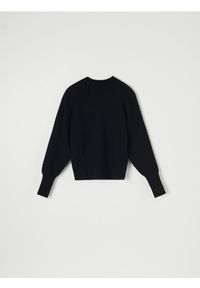 Sinsay - Sweter - czarny. Kolor: czarny. Materiał: dzianina. Styl: klasyczny #1
