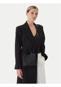 Karl Lagerfeld - KARL LAGERFELD Torebka A4W30266 Czarny. Kolor: czarny. Materiał: skórzane #1