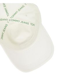 Tommy Jeans Czapka z daszkiem Tjw Heritage Core 5 Panel Cap AW0AW16991 Biały. Kolor: biały. Materiał: materiał, bawełna #3