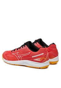 Mizuno Buty halowe Cyclone Speed 4 V1GA2380 Koralowy. Kolor: pomarańczowy #3