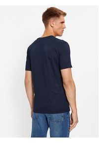 BOSS - Boss T-Shirt Teenter 50503551 Granatowy Regular Fit. Kolor: niebieski. Materiał: bawełna #4