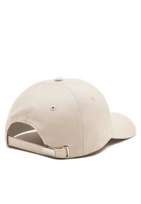 Calvin Klein Czapka z daszkiem Calvin Lettering Canvas Cap K60K612764 Szary. Kolor: szary. Materiał: materiał #2