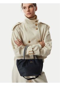 TOMMY HILFIGER - Tommy Hilfiger Torebka Th Marina Bucket Nylon AW0AW18831 Granatowy. Kolor: niebieski #1
