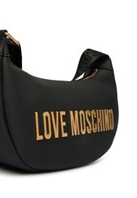 Love Moschino - LOVE MOSCHINO Torebka JC4245PP0OKD0000 Czarny. Kolor: czarny. Materiał: skórzane #6