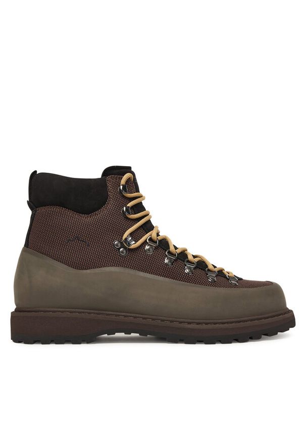 Trzewiki Diemme. Kolor: zielony. Styl: sportowy