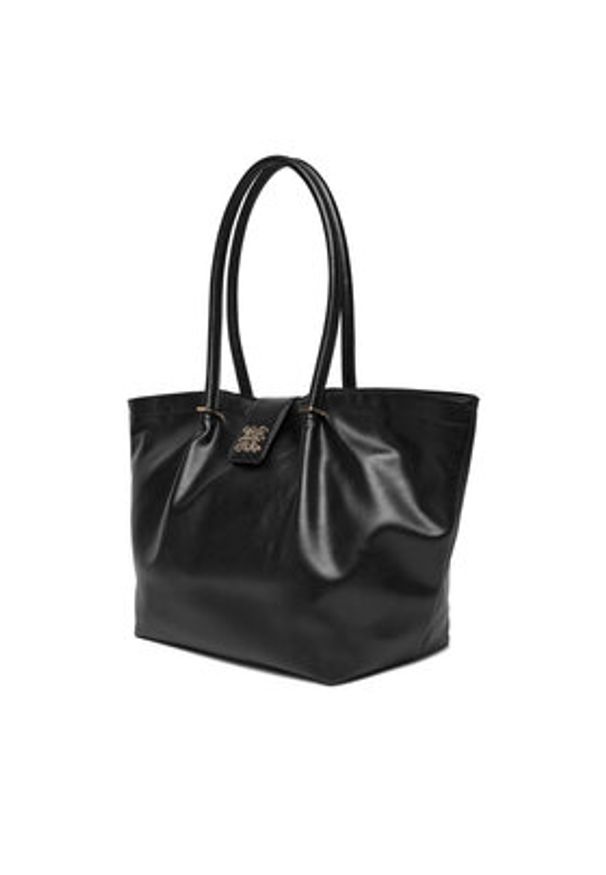 Nine West Torebka CEO-Corsia-LA374-5201 Czarny. Kolor: czarny