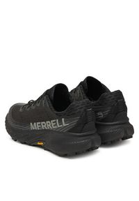 Merrell Sneakersy Agility Peak J068045 Czarny. Kolor: czarny. Materiał: materiał #5