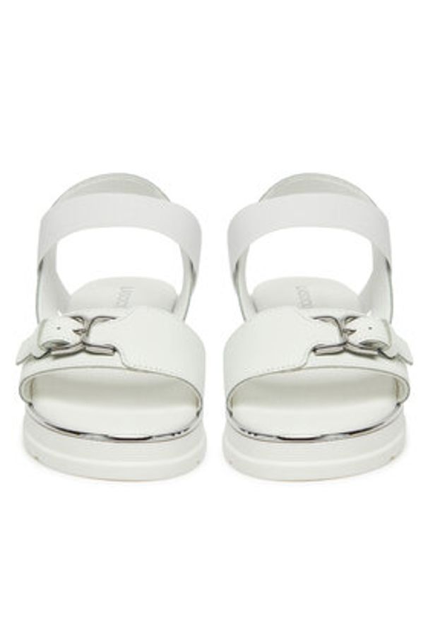 Lasocki Sandały RST-HANA-02 Biały. Kolor: biały. Materiał: skóra