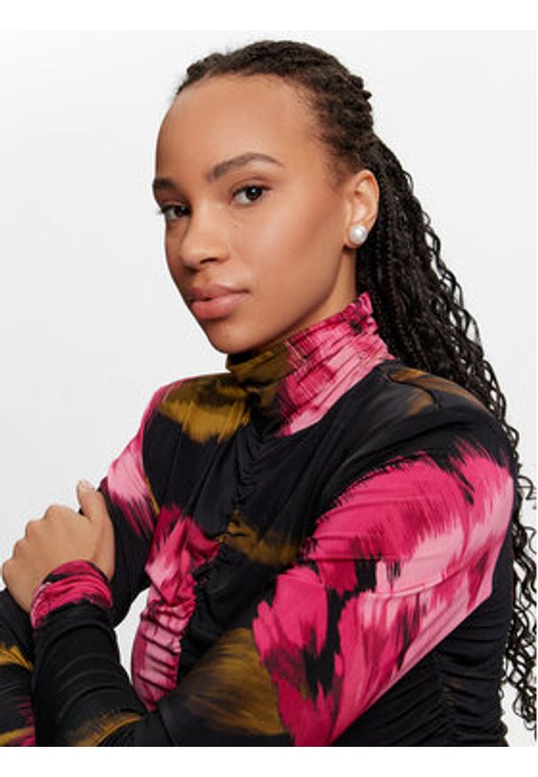 Swarovski Kolczyki Lucent 5686483 Srebrny. Materiał: metalowe. Kolor: srebrny