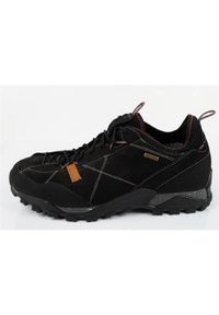 Buty trekkingowe damskie Aku Nativa Gtx. Kolor: czarny. Materiał: materiał. Szerokość cholewki: normalna