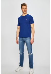 Levi's® - Levi's - Jeansy. Okazja: na spotkanie biznesowe. Kolor: niebieski. Materiał: jeans. Styl: biznesowy #2