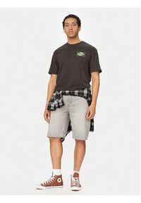 Quiksilver T-Shirt EV Starfish Stamp EQYZT08284 Czarny Regular Fit. Kolor: czarny. Materiał: bawełna #5