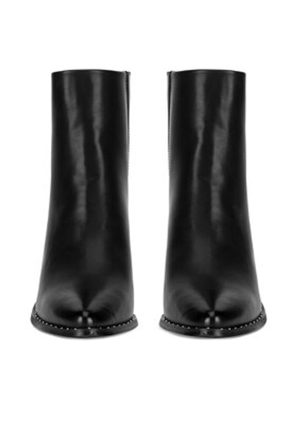 DeeZee Botki CEO-HY17367-1 Czarny. Kolor: czarny. Materiał: materiał, syntetyk