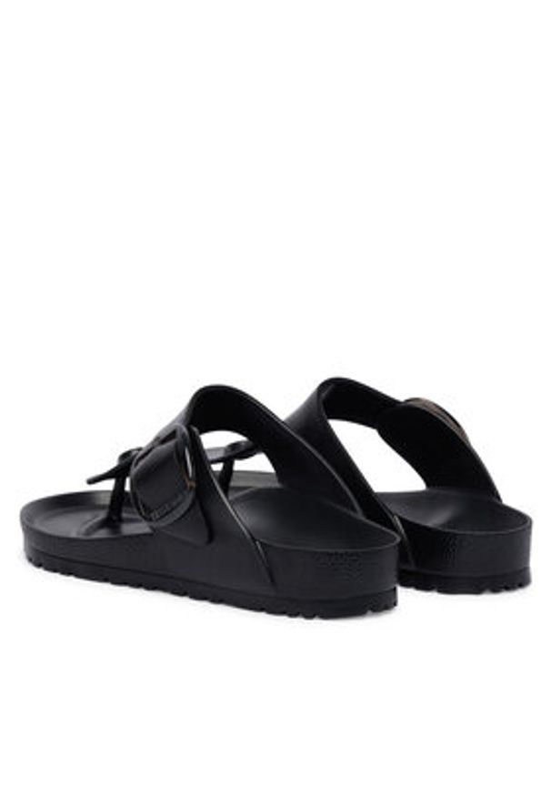 Birkenstock Japonki Gizeh Big Buckle 1031370 Czarny. Kolor: czarny. Materiał: syntetyk
