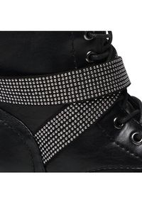 Jenny Fairy Trapery WS5579-19 Czarny. Kolor: czarny. Materiał: skóra #5
