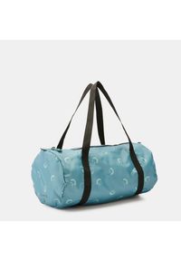 DOMYOS - Torba fitness Domyos 15 l składana. Kolor: zielony. Materiał: poliester, materiał. Sport: fitness #1